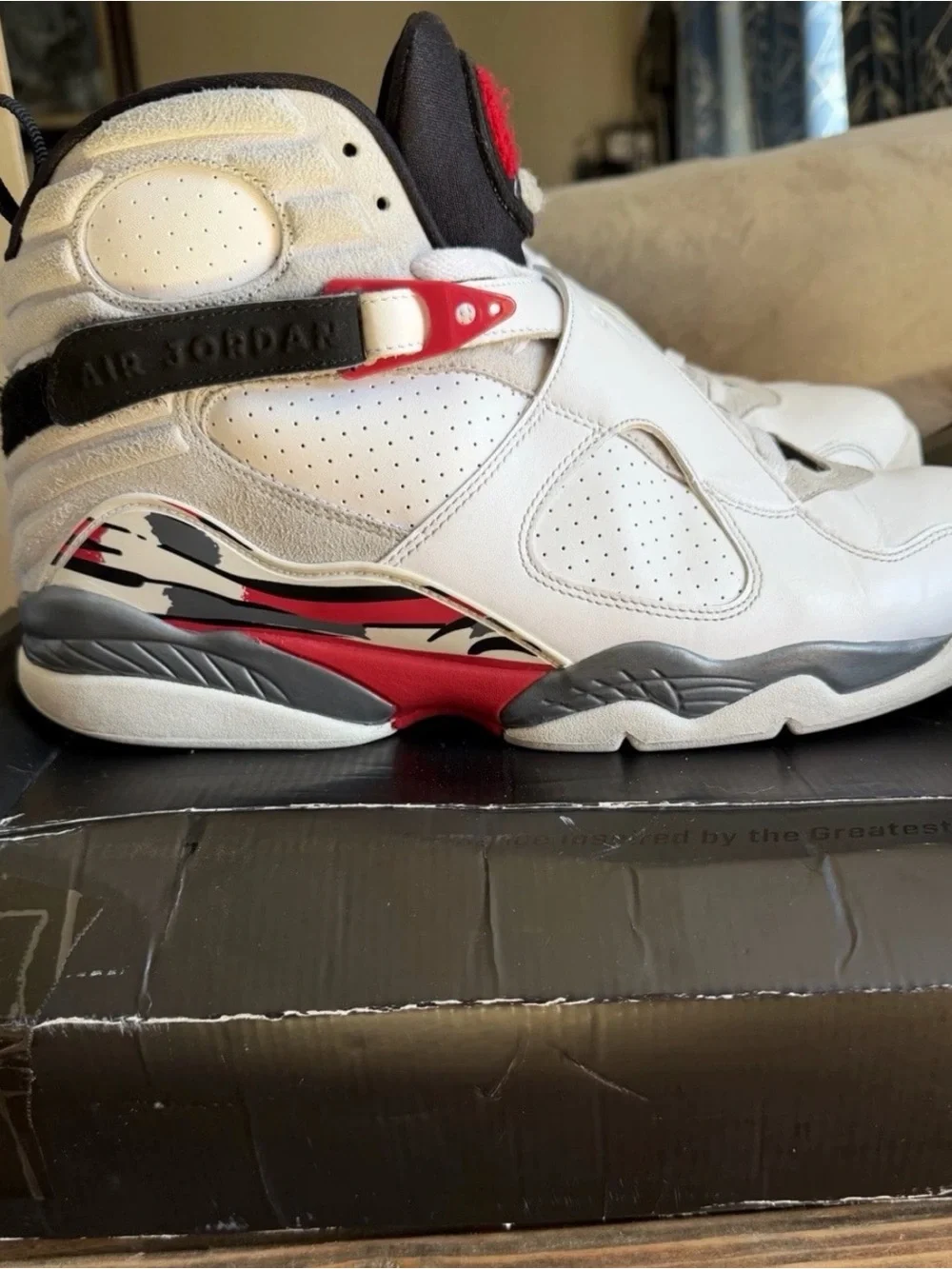 Jordan 8 “Bugs Bunny” Retro 2013 Men’s Size 15